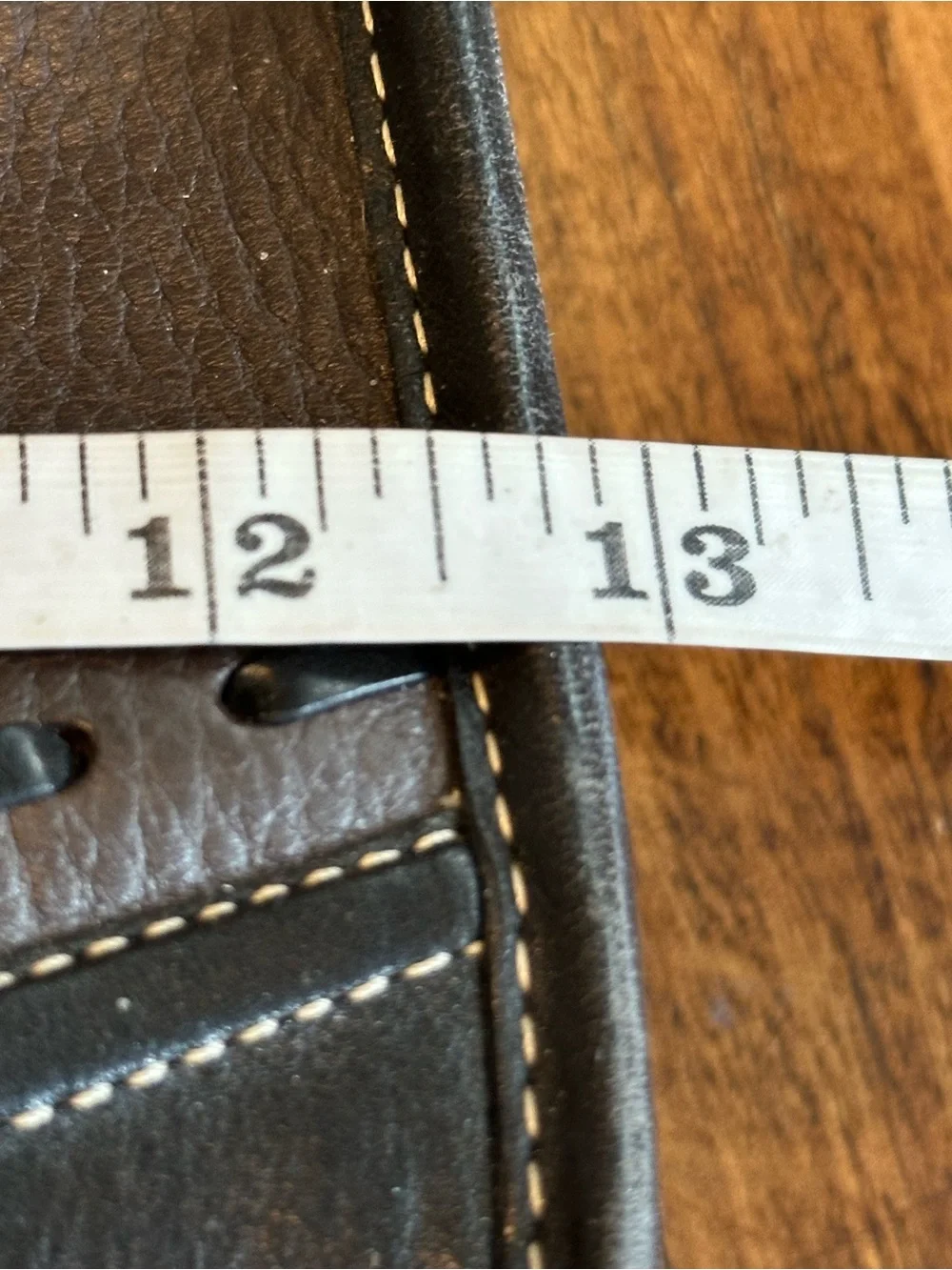 Brighton | VTG Y2K Western Two-Tone Leather Shoulder Bag